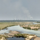 A coal-based thermal power plant in Korba district, Chhattisgarh.